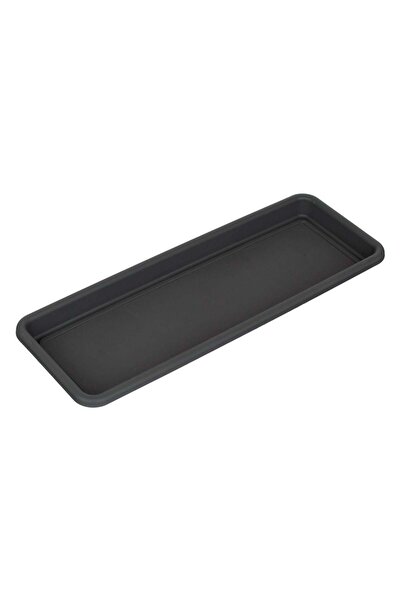 OEM Anthracite Planter Plate 41x15.5cm