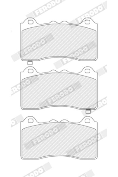 FERODO Set Placute Frana Frana Disc Ford Usa Mustang Mach-E
