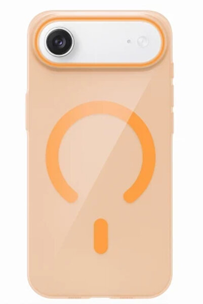 cepmoda iPhone “17 Ai̇r” Blank Magsafe Transparent Hard Pc Premium Cover/Case...