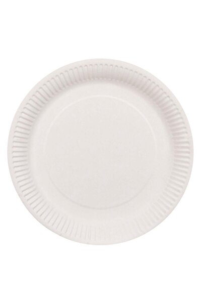 OEM White Plates 18cm - 10pcs