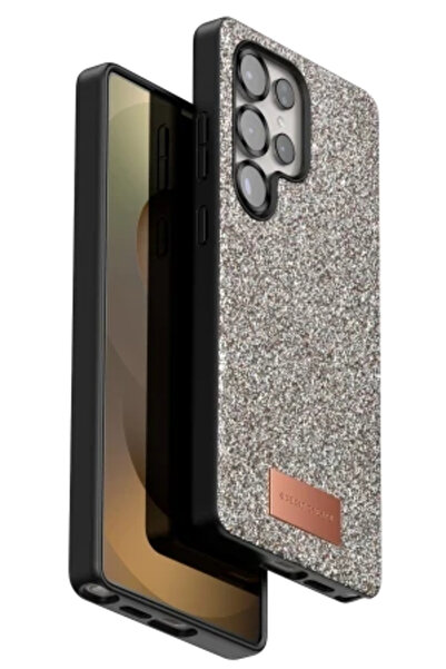cepmoda Samsung “S25 Ultra” Bright Silvery Luxury Design Elite Cover/Case - Gold
