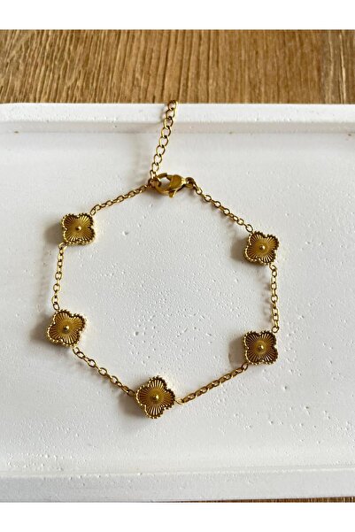 Sernura Aksesuar Gold Van Cleef Bileklik