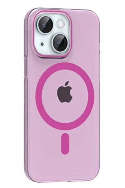 cepmoda iPhone 13 & 14 Blank Magsafe Transparent Hard Pc Premium Cover/Case -...