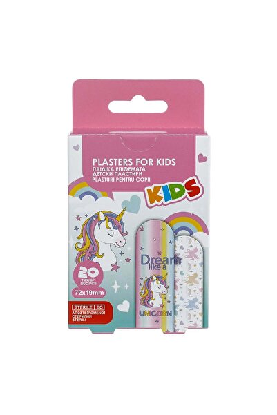 OEM Plasturi pentru Copii Unicorn - 20buc