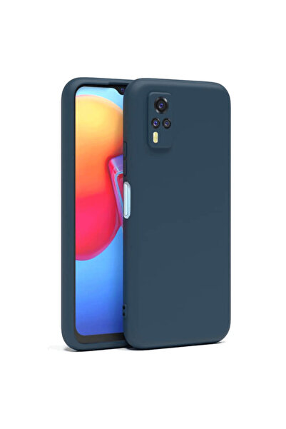 AKSEFİZZ حافظة متوافقة مع هاتف Vivo Y53S بألوان باستيل نابضة بالحياة وبطانة د...