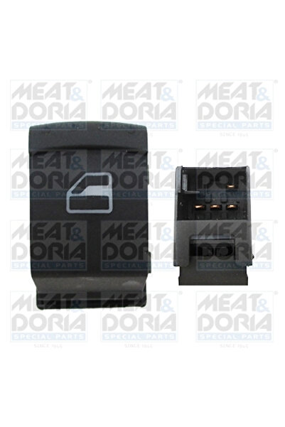 MEATDORIA Comutator Macara Geam Spate Stanga Skoda Fabia 1
