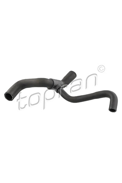 TOPRAN Lower Right Radiator Hose Ford Focus 1