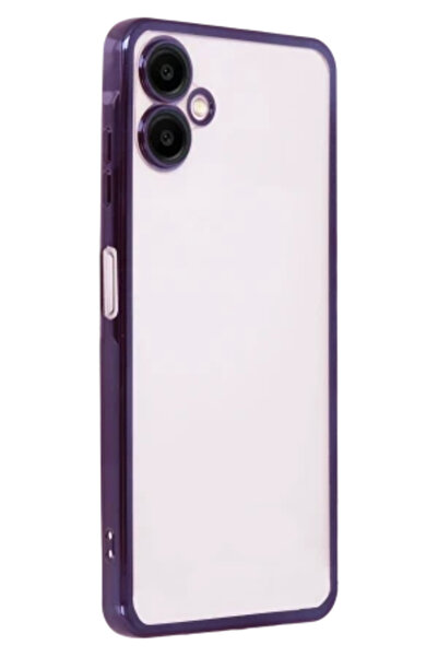 cepmoda Samsung “A07 (4g)” Phone Case Camera Lens Protected Silicone Sides Co...