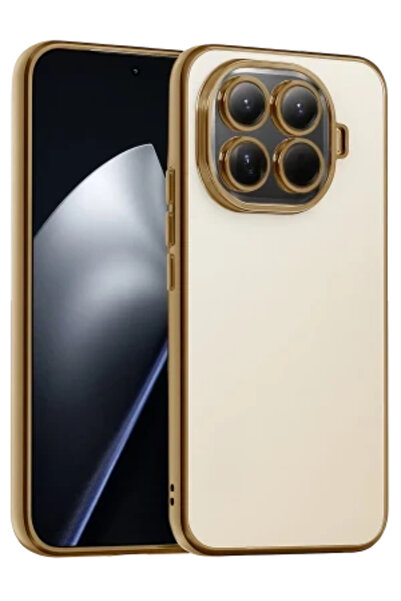 cepmoda Mi̇ "15T" Phone Case with Camera Lens Protection Silicone Colorful Si...