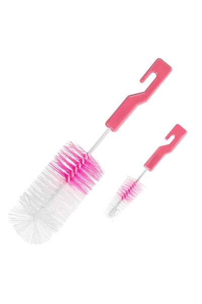 OEM Perie Rosie de Curatare Biberoane si Tetine - 2 buc.