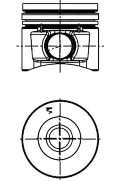 Kolbenschmidt Piston 41801620