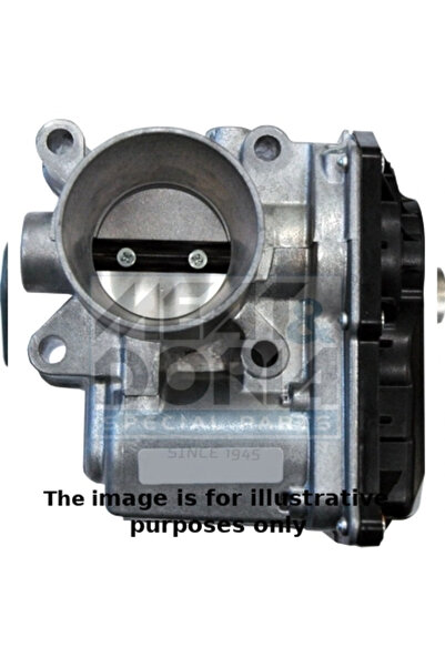 MEATDORIA Carcasa Clapeta Dacia Logan/Sandero Renault Clio 2/Clio 3/Clio 4