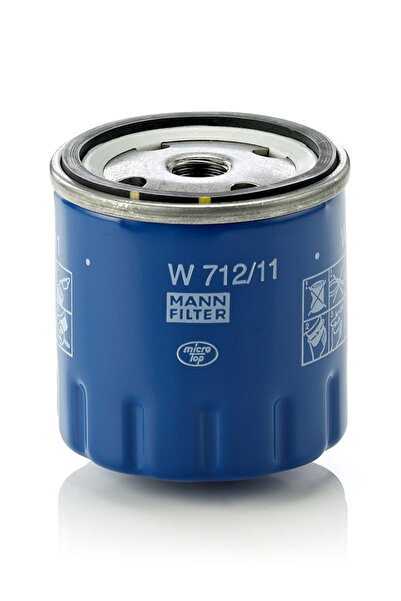 Mann-Filter Filtru Ulei W712/11 Citroën Mehari Peugeot 205 Ii/309 Caseta/ Hat...