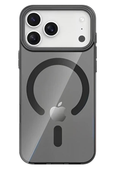 cepmoda iPhone 17 Pro Max Blank Magsafe Transparent Hard Pc Premium Cover/Cas...