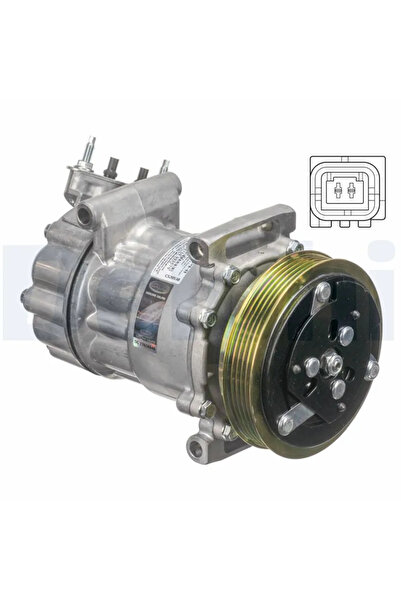 DELPHİ Compresor, Climatizare Cs20538 Mini Mini/Mini Clubman/Mini Clubvan