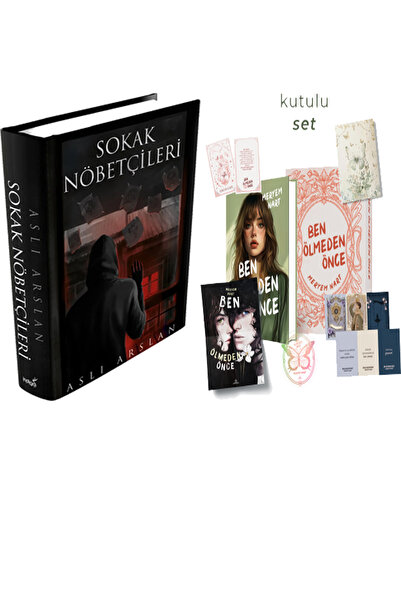 İndigo Kitap Sokak Nöbetçileri 1 Ciltli ve Özel Seri - Ben Ölmeden Önce Kutul...