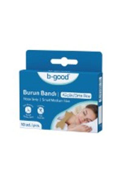 B-GOOD Burun Bandı Küçük Orta Boy 10lu