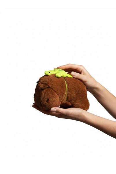 Beksy Accessory Peluş Kapibara Oyuncak 25 cm – Yumuşak Dokulu Sevimli Capibar...