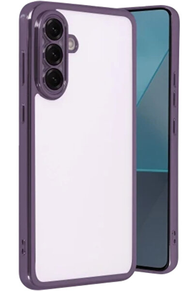 cepmoda حافظة هاتف سامسونج 'A17 (5G)' مع حماية لعدسة الكاميرا، غطاء سيليكون ب...