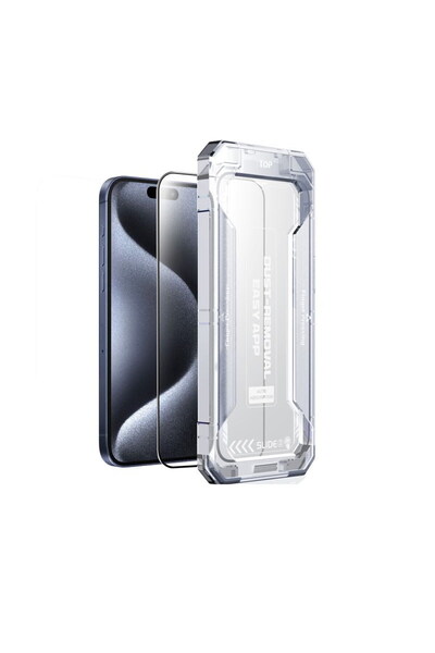 Mobile Origin iPhone 16 Plus Glass Screen Protector - Easy Install