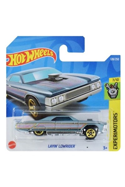 HOT WHEELS Masinuta metalica Hot Wheels, Layin' Lowrider, Bleumarin, Scara 1:64