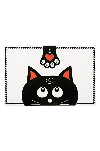 OEM Suport Bol Hrana Pisica 43x28cm