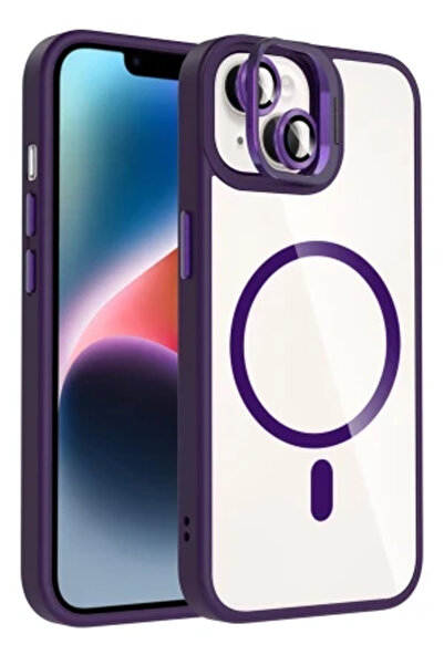 cepmoda iPhone “15 Plus” Case - Luxury Magsafe, with Camera Stand, (Lens Prot...