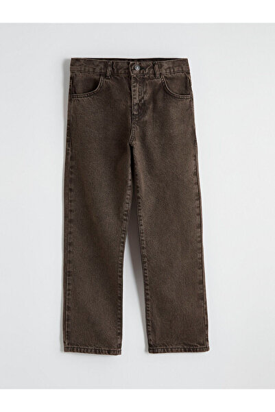 LC Waikiki Colecția Shining Store Sparkling Choices Pantaloni din denim pentr...