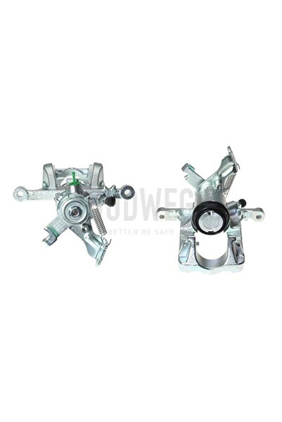 BUDWEG CALIPER Etrier Frana Axa Spate Stanga Opel Astra J Gtc/Zafira Tourer C...