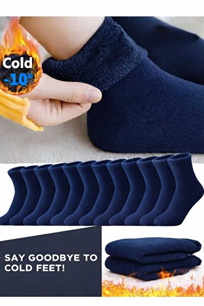 Genaric Fleece-Lined thermal socks - unisex, thick and soft to withstand extr...