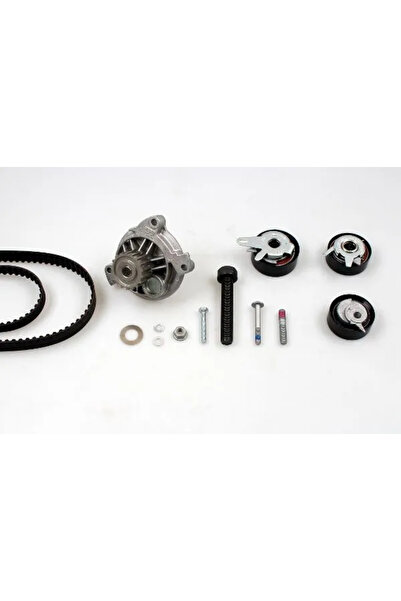 HEPU Set Pompa Apa + Curea Dintata Volvo 850/S70/S80 1