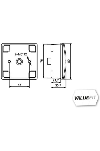 Hella Lampa Spate Stanga 2Sd357029-001