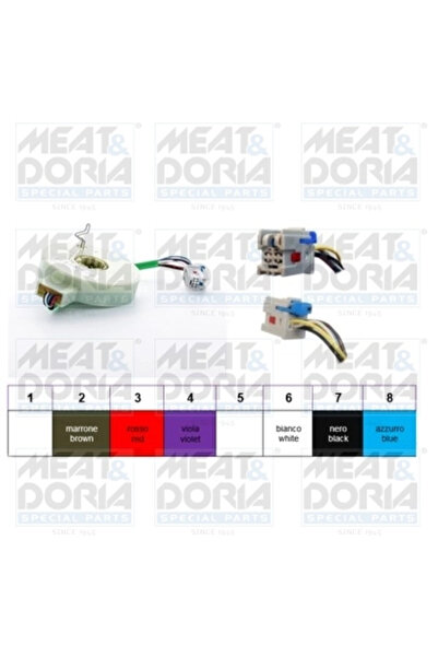 MEATDORIA Senzor Unghi Bracaj Fiat Panda Lancia Ypsilon