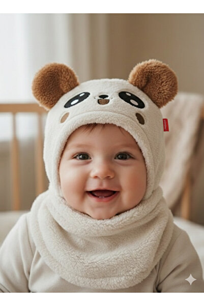 ÇağlaDesign Children's Mask Beanie