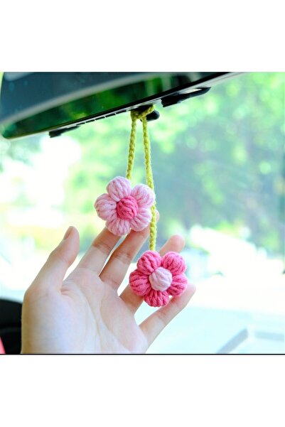 merdümek Utopia Flowers araç dikiz aynası süsü - dikiz aynası charm