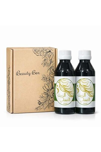 allura الزيت الأفغاني بيوتي بوكس 250مل للقطعه