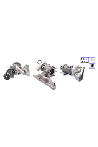 Elstock Compresor,Sistem De Supraalimentare 91-1412 Smart Cabrio/City-Coupe/F...