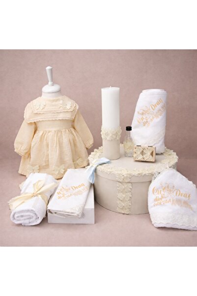 kizu Set complet de botez pentru fetițe