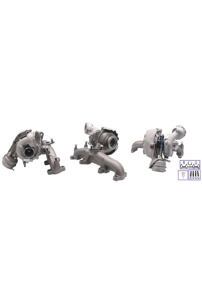 Elstock Compresor Sistem De Supraalimentare Audi A3 Seat Altea/Leon/Toledo 3