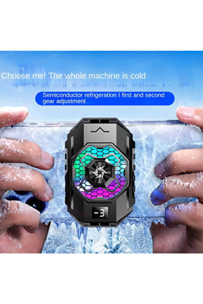 Time&Tech Sl-31 Semiconductor Cooling Mobile Cooling Fan Phone Cooler