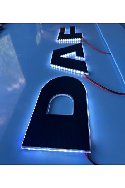 DAF Illuminated Car Logo 90mm