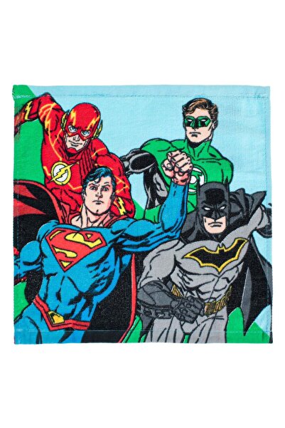 OEM Prosopel din Bumbac Ciel Justice League pentru Baieti 30x30cm