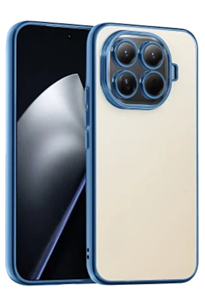 cepmoda حافظة هاتف Mİ '15T' مع حماية لعدسة الكاميرا، غطاء سيليكون بألوان ليزر...