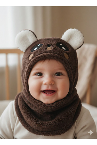 ÇağlaDesign Children's Mask Beanie