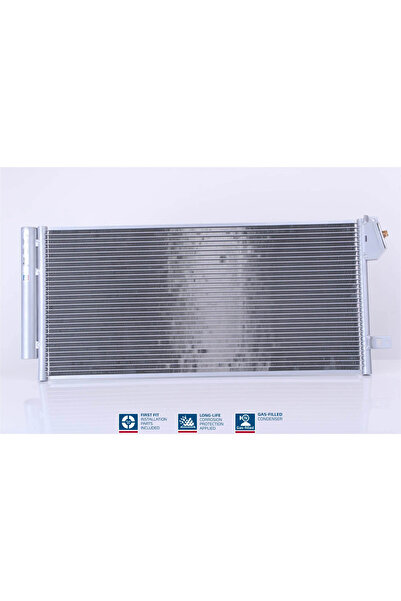 E-KRAFT Condensator Climatizare Fiat Doblo Cargo/Doblo Bus/Doblo Platou / Sas...