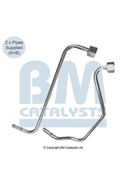 BM CATALYSTS Conducta De Presiune Senzor De Presiune (Filtru Particule) Merce...
