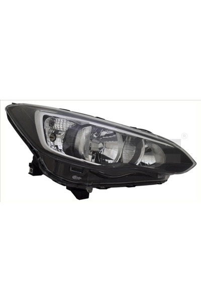 TYC Far Dreapta 20-16795-05-9 Subaru Impreza Hatchback/Xv