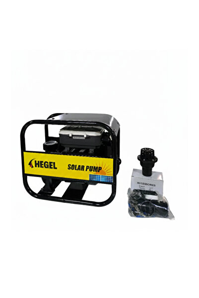Hegel - İnges SOLAR YÜZEY POMPASI DC 72 VOLT 1100 WATT - 3 ADET GÜNEŞ PANELİY...