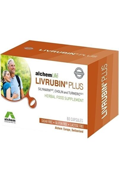 Alchemlife Lıvrubın Plus 60 Kapsul