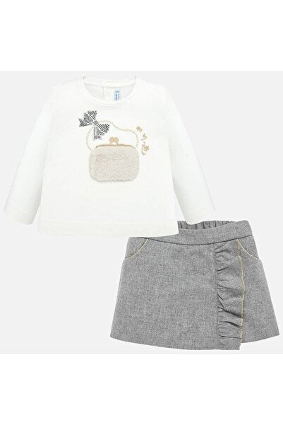 MAYORAL Set Blouse and Shorts